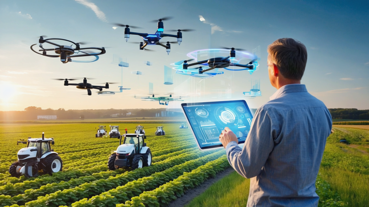 कृषी क्षेत्रातील AI आणि डीप लर्निंगचे योगदान