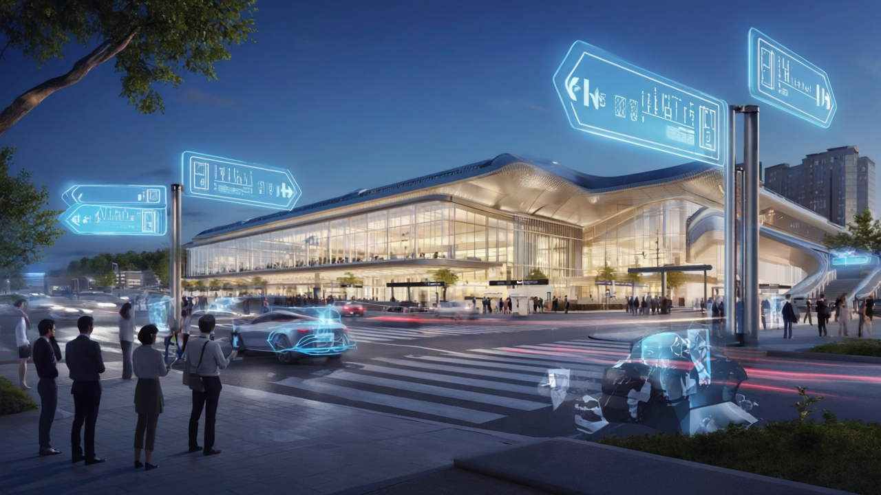 वाहतूक आणि पर्यटन क्षेत्रात AI चा वापर