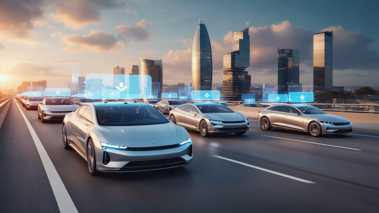 AI वयंचलित वाहने आणि ड्रायव्हरलेस तंत्रज्ञान